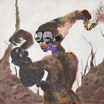 Second Born by Wangechi Mutu